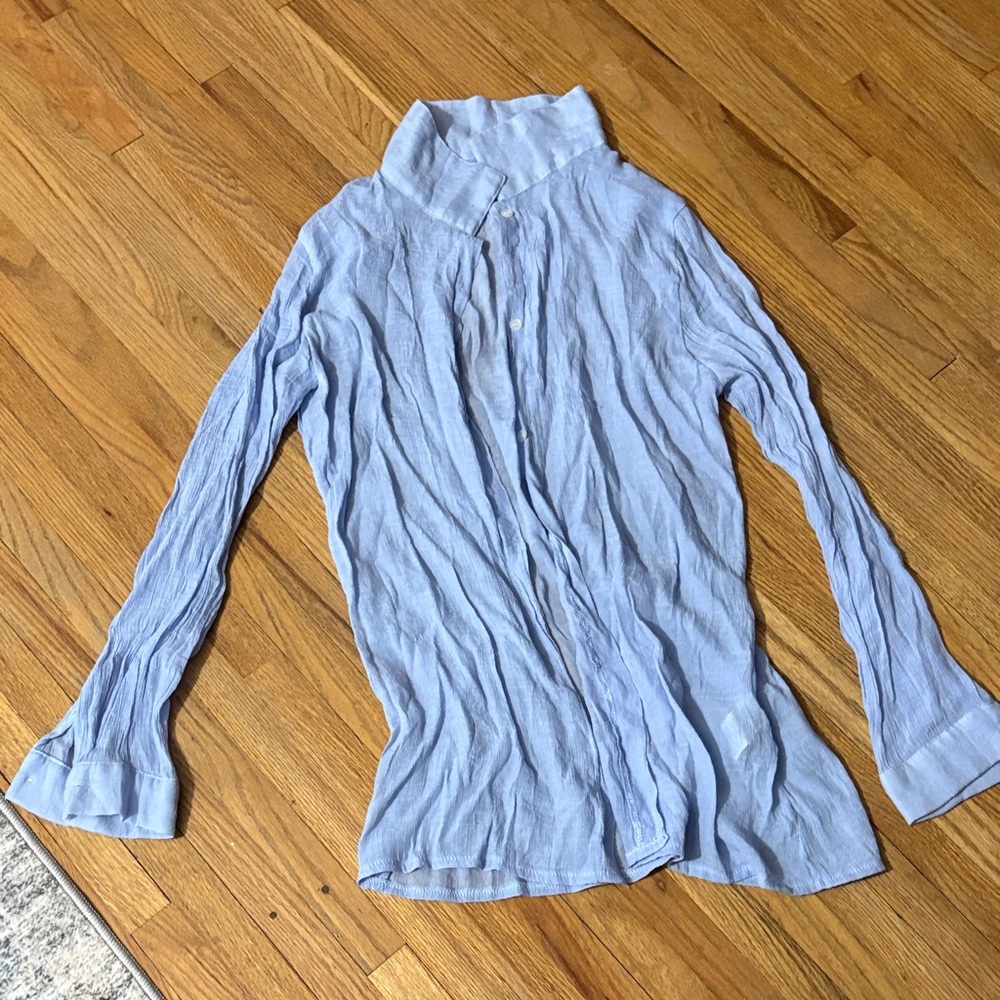 Light Blue Women's Top